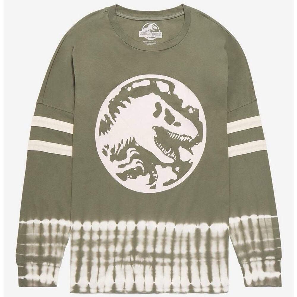 Jurassic World: Dominion T-Rex Logo Dip-Dye Hype Jersey - BoxLunch Exclusive